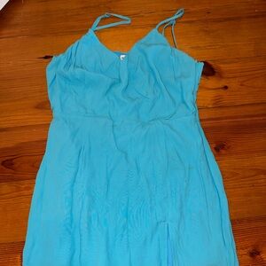Superdown Vibrant Blue Dress